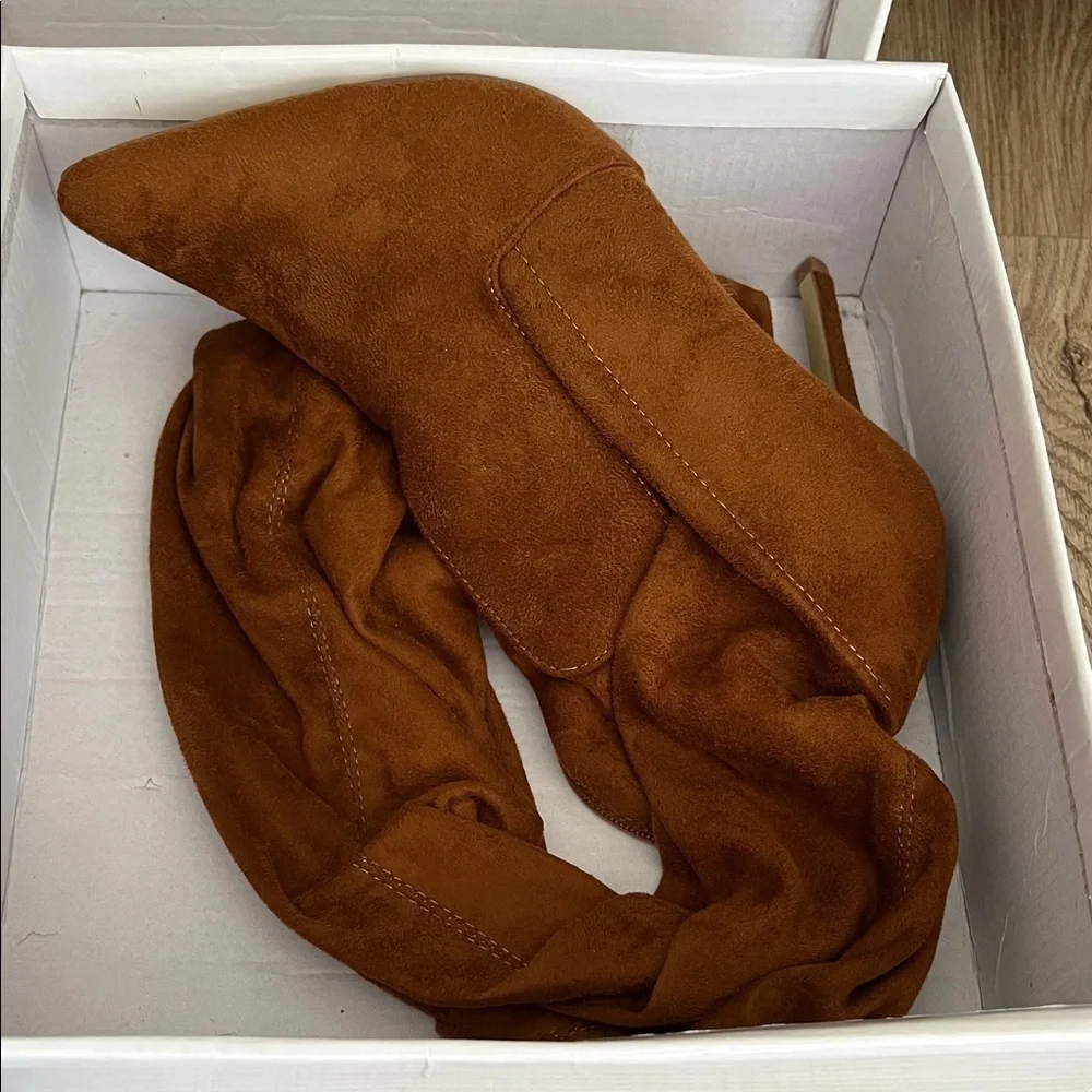 Cape Robbin Khaki Over-the-Knee Boots